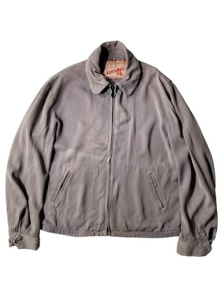 ジャケット・アウター 60s rayon Gabardine Jacket 1960s Canadian Rayon Gabardine Jacket | 'bout