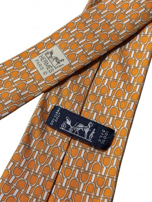 極美品✨ エルメス SOIE LOURDE CRAVATE TWILL TIE HERMES エルメス ネクタイ SOIE LOURDE CRAVATE TWILL TIE