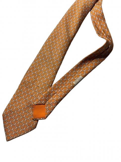 極美品✨ エルメス SOIE LOURDE CRAVATE TWILL TIE HERMES エルメス ネクタイ SOIE LOURDE CRAVATE TWILL TIE