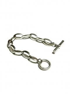 General 925silver T-bar Bracelet