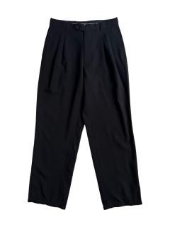 Smith & Barnes London Polyester 2tuck Trousers (実寸W31L31)