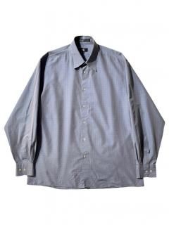 Calvin Klein Cotton/Polyester Graph Check Shirt