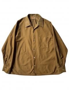 80's Euro Velours L/S Shirt