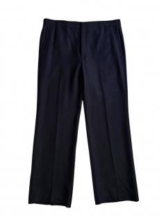 80's Polyester No-pleats Pants(実寸W36 L31）