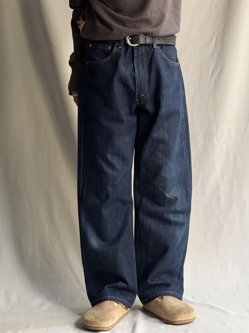 Levi's Wide Leg Denim Pants (実寸W32) - Lemontea Online Shop