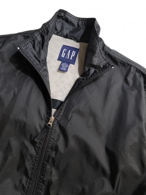 “Old GAP”90sリフレクターライン バイカラーナイロンジャケット XL 90's OLD GAP Nylon Jacket - Lemontea Online Shop