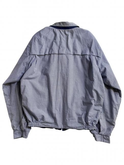 90's KARL HELMUT Cotton Reversible Blouson - Lemontea Online