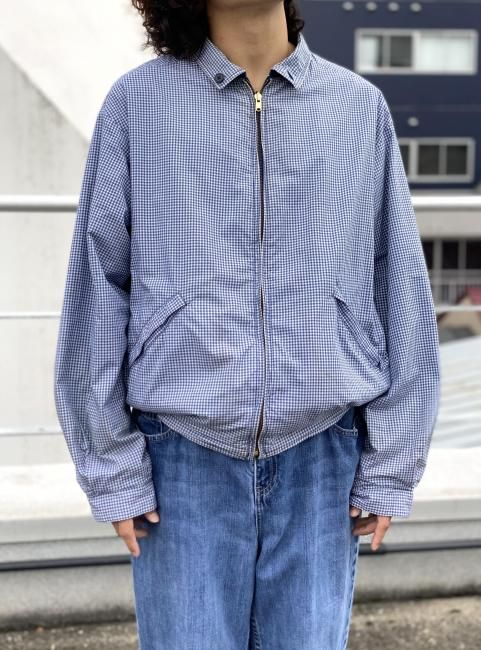90's KARL HELMUT Cotton Reversible Blouson - Lemontea Online