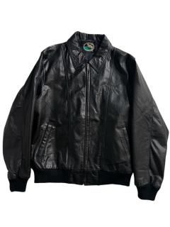 90's Cow Leather Jacket