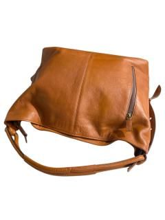 Leather Tote/One Shoulder Bag 