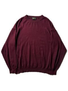 90's Euro High Gauge Wool Knit