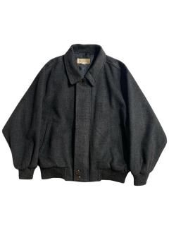 90's Cashmere Blend Zip Jacket
