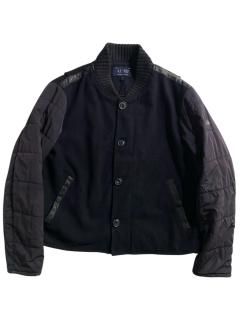 ARMANI JEANS Switch Design Padded Jacket