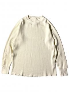 100% Cotton Honeycomb Heavy Thermal 【ECRU】