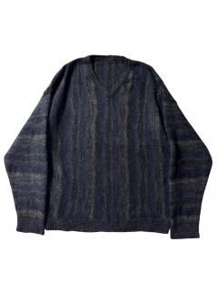 90's Wool/Acryl V-neck Knit 