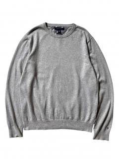 TOMMY HILFIGER Cotton/Cashmere High-gauge Knit
