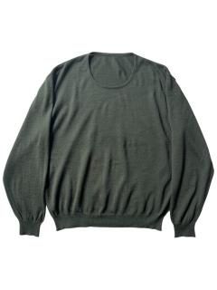 Wool/Acrylic High Gauge Knit MADE IN ITALY