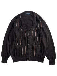 90s Design Acryl/Wool Cardigan