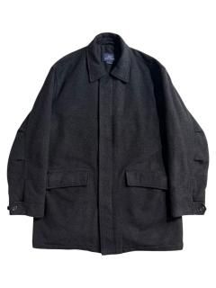 Brooks Brothers 346 Cashmere Blend Wool Half Coat 