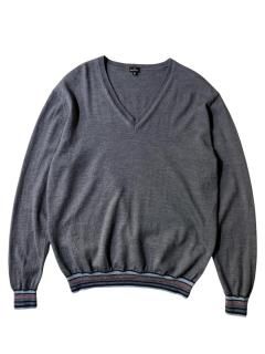 Paul Smith Wool V-neck Knit
