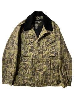 OLD STUSSY Cotton Duck Camouflage Jacket