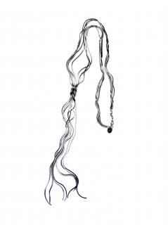 General 925silver Long Necklace