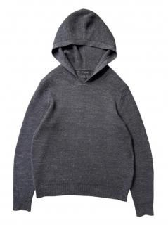 BANANA REPUBLIC Cotton Knit Parka