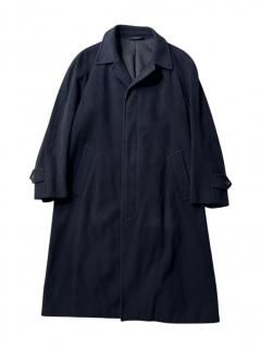 Brooks Brothers Wool Balmacaan Long Coat 