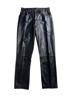 90s Paul Smith Leather Trousers (実寸W29）