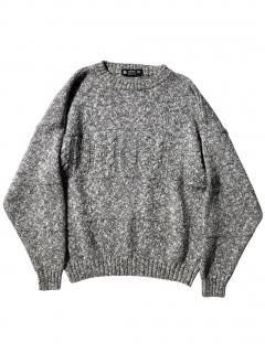 90s Wool/Cotton Melange Knit MADE IN THE U.K.