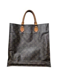 80s LOUIS VUITTON Sac Plat MADE IN FRANCE