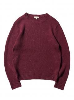 Nep Wool/Acryl Knit