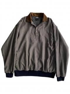 90s Herringbone Cotton Flannel 