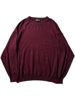 90's Euro High Gauge Wool Knit