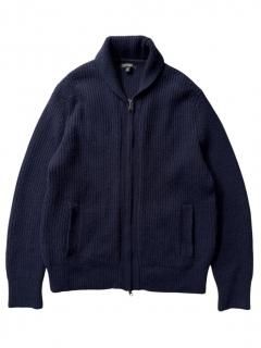 BANANA REPUBLIC Wool Zip Knit 