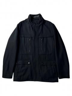 MICHAEL KORS Melton Wool Padded jacket