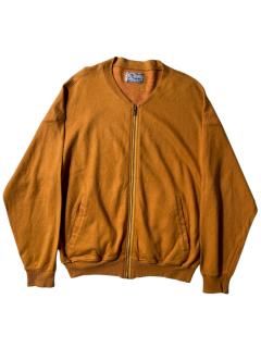 90〜00s KENZO JEANS Cotton/Acryl Zip Knit