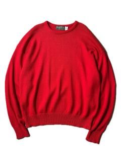 90s STONE MILL Cotton Knit MADE IN U.S.A.