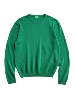 UNITED COLORS OF BENETTON High-gauge Merino Wool Knit
