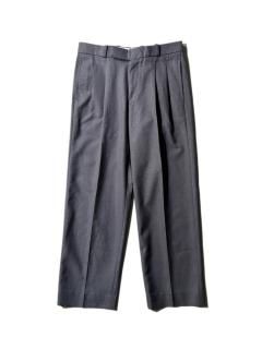 Euro Wool/Poly 2tuck Trousers (実寸W31L27)