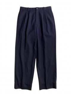 Wool 2tuck Trousers (実寸 W32)