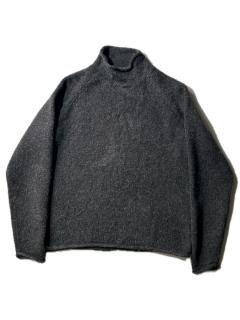Roll-neck Lambs Wool knit