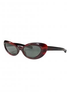 60〜70s French Vintage Oval Sunglasses