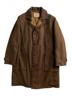 60s Vintage Tweed Half Coat