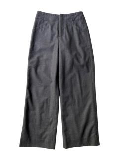 DIRK BIKKEMBERGS Cashmere Blend Beltless Wide Leg Trousers MADE IN ITALY (実寸 W31)
