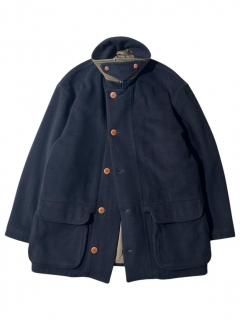 Ermenegildo Zegna Wool Half Coat MADE IN ITALY