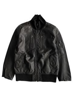 Flight Design Leather Jacket