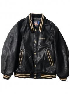 90s REDSKINS Leather Stadium Jacket