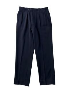 60s Wool 2tuck Trousers (実寸W31L29)