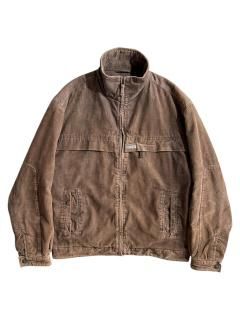 90s Zip-up Corduroy Jacket